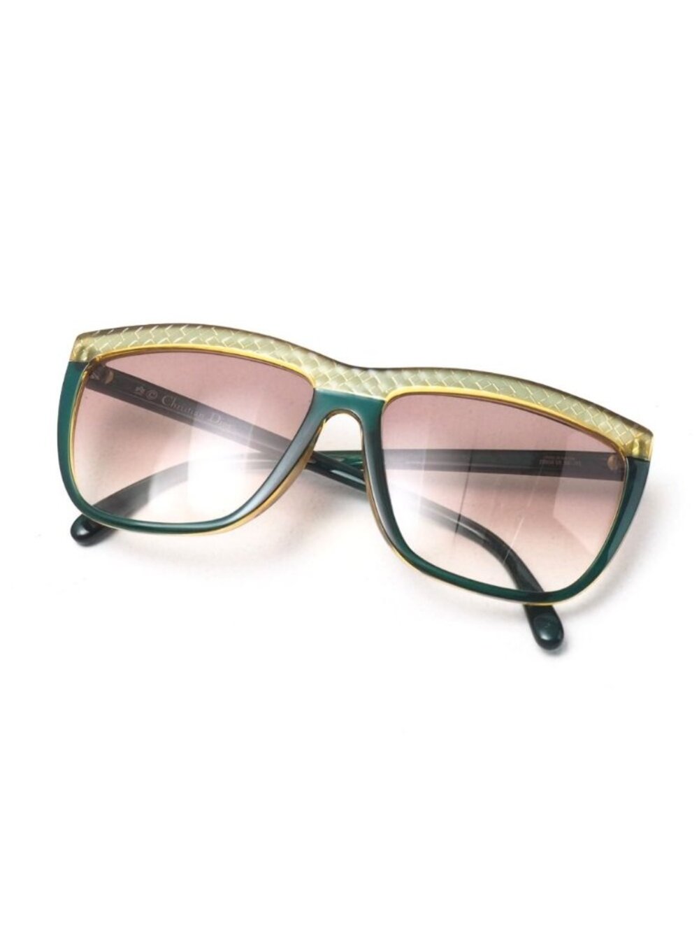 Dior Vintage Sunglasses 50 58 15 Gradient Lens Optyl RB Eyewear